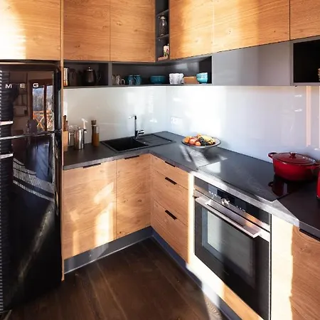 Houten Vakantiewoning 