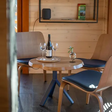 Houten Vakantiewoning 