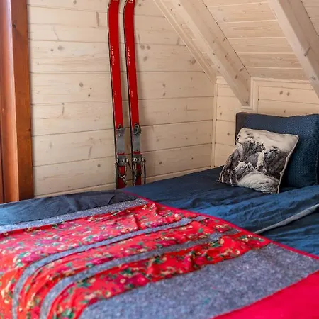Houten Vakantiewoning 