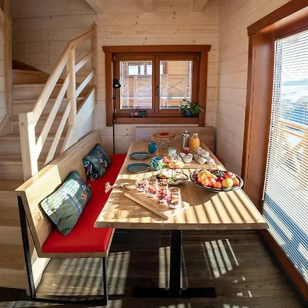 Houten Vakantiewoning 