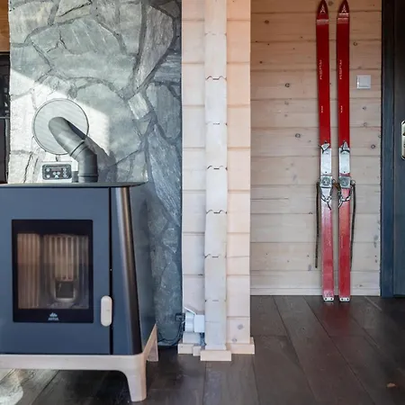 Houten Vakantiewoning 
