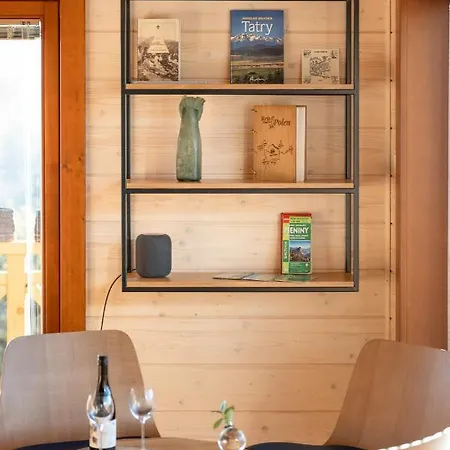 Houten Vakantiewoning 