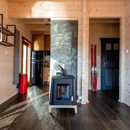 Houten Vakantiewoning 
