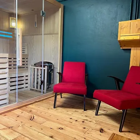 Houten Vakantiewoning 