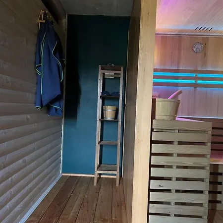 Houten Vakantiewoning 