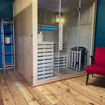Villa Houten Vakantiewoning 