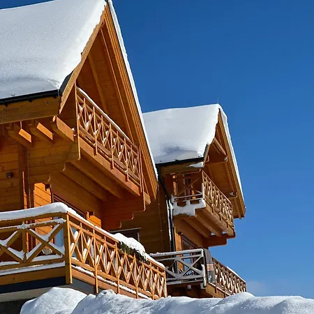 Houten Vakantiewoning 