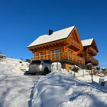 Villa Houten Vakantiewoning 