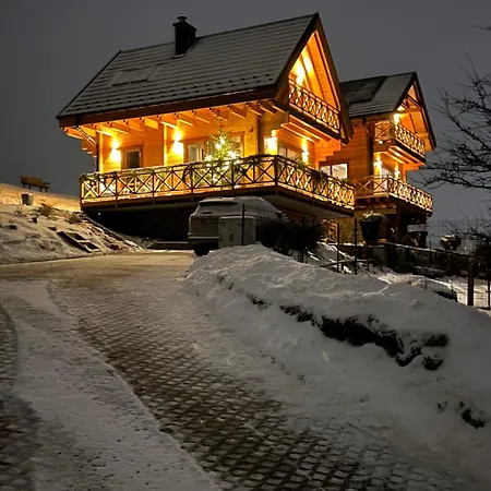 Houten Vakantiewoning 