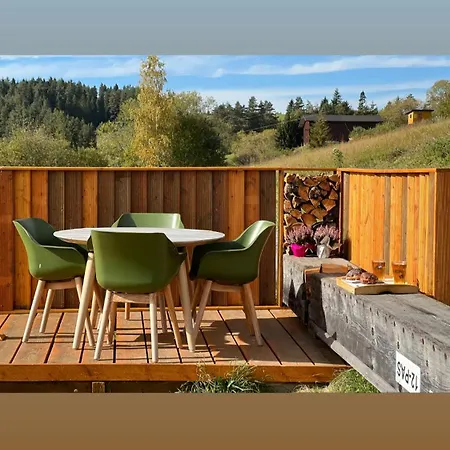 Houten Vakantiewoning 
