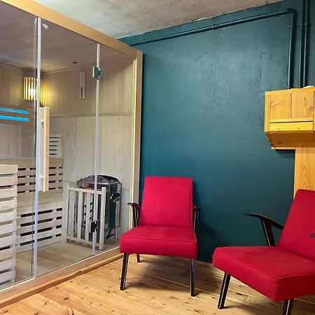 Houten Vakantiewoning 