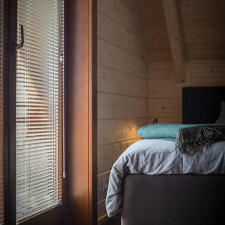 Houten Vakantiewoning 