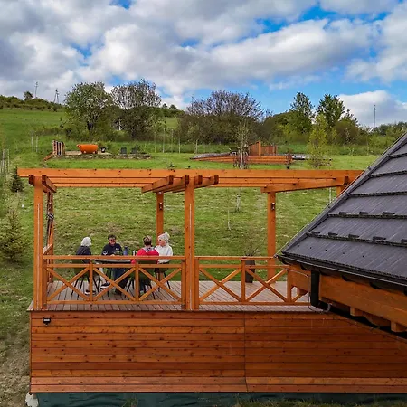 Villa Houten Vakantiewoning 