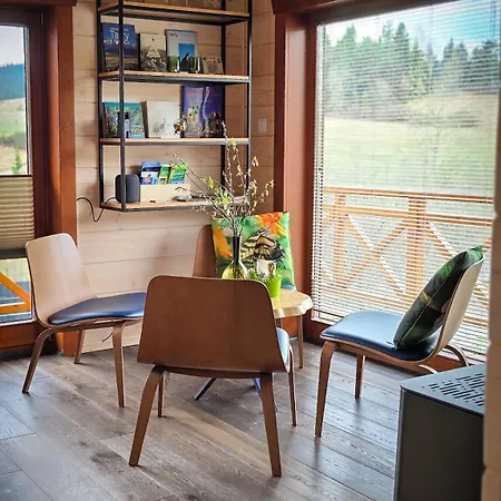 Houten Vakantiewoning 