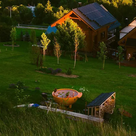 Houten Villa 